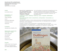 Tablet Screenshot of medienfrech.de